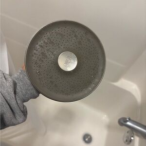 Jolie Modern Gray Shower Head